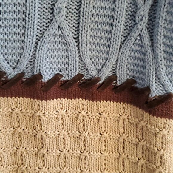 TELLURIDE CLOTHING CO. Fringe Sweater - Size Med - Picture 2 of 7